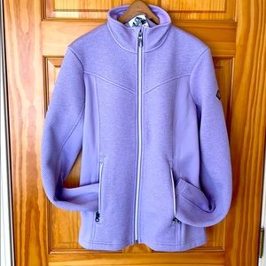 Women’s M Spyder Encore Full Zip Fleece Jacket